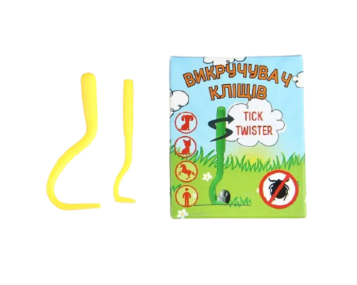 Викручувач кліщів Тик Твістер Tick Twister 2 шт