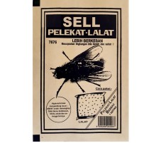 Наклейки від мух Sell Pelekat Lalat розмір 19*14 см упаковка 10 шт