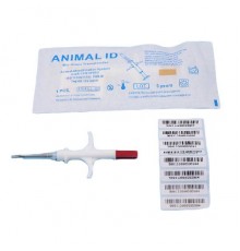 Микрочип Animal ID mini с аппликатором 14 мм*8,5 мм Великобритания