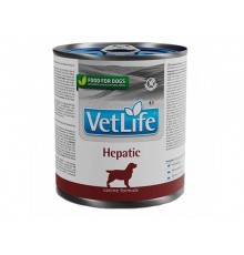 Влажный корм для собак Фармина Farmina Vet Life Hepatic диет. питание при хронической печеночной недостаточности 300 г