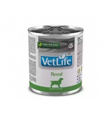 Влажный корм для собак ФарминаVet Life Renal диет. питание для поддержки функции почек 300 г