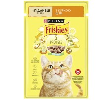 Корм для котов Friskies с курицей в подливке 85 г Purina