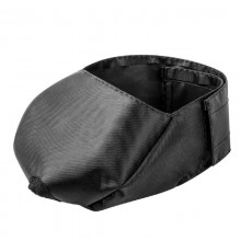 Намордник для котов Dog extreme нейлон черный размер М  А 32 см В 23-32 см Collar