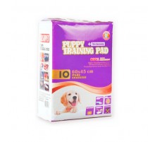 Пеленки HUSHPET гигиенические для животных 6-слойная 60*45 см 10 шт в уп РAD645