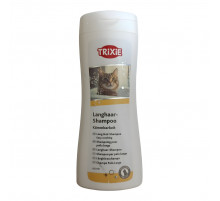Шампунь для длинношерстных кошек Cat Shampoo for Long Hair  мягкий уход 250 мл TX-29191 Trixie