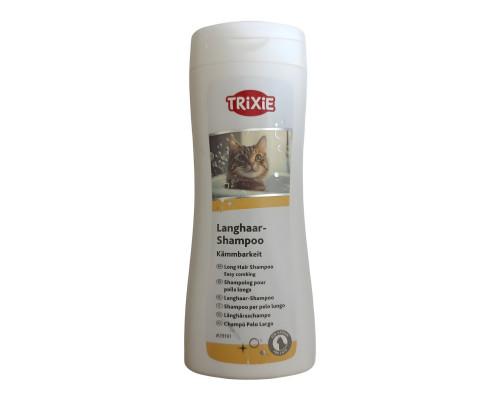 Шампунь для длинношерстных кошек Cat Shampoo for Long Hair  мягкий уход 250 мл TX-29191 Trixie