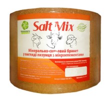Соль-лизунец Salt Mix с микроэлементами  для животных 5 кг Технологии Здоровья