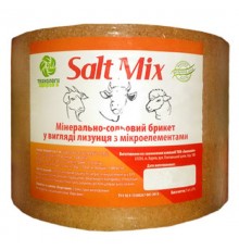Сіль-лизунець Salt Mix з мікроелементами для тварин 5 кг Технології Здоров'я