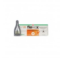 Капли Флевокс Flevox для cобак 10-20 кг 134 мг №1 Vetoquinol