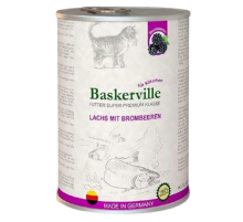 Корм для котят Lachs Mit Brombeeren лосось с ежевикой 400 г Baskerville