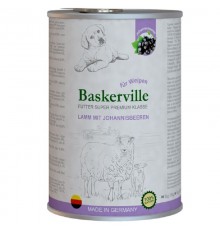 Корм для щенів Baskerville консерви Ягня зі смородиною 800 гр 21559