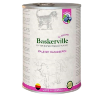 Корм для котят Kalb Mit Brombeeren телятина с черникой 400 г Baskerville