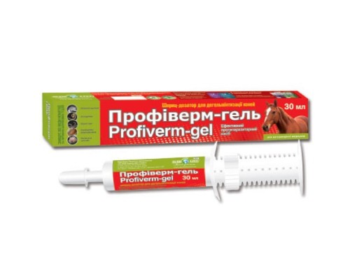 Профіверм гель Шприц 30 г O.L.KAR