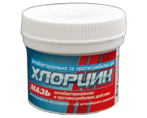 Мазь хлорцин 20 г для тварин  O.L.KAR