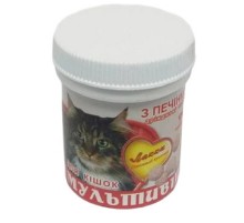 Витамины для кошек Лакки мультивит с печенью № 90 Лакки