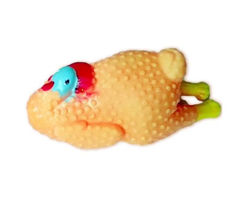 Игрушка резиновая Курица жареная 19-40 15 см