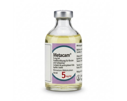 Метакам 0,5% для ін'єкцій 50 мл Boehringer Ingelheim