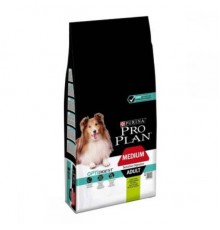 Корм д/соб Проплан Средн.пород  Proplan Medium чувств.пищев.Ягненок 3 кг