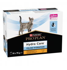 Корм для котів Veterinary Diets Hydra Care добавка для збільшеннюя споживання рідини та розрідженню сечі. Зі смаком курки. 75 г Purina Pro Plan