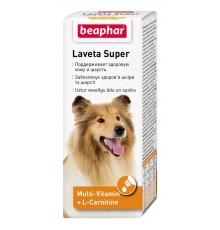 Витамины для собак Beaphar  Laveta Super  для кожи и шерсти 50 мл Beaphar