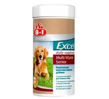 Таблетки Бреверс Exel Multi-Vit Senior для стареющих собак №70 8in1