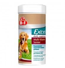Таблетки Бреверс Exel Multi-Vit Senior для стареющих собак №70 8in1