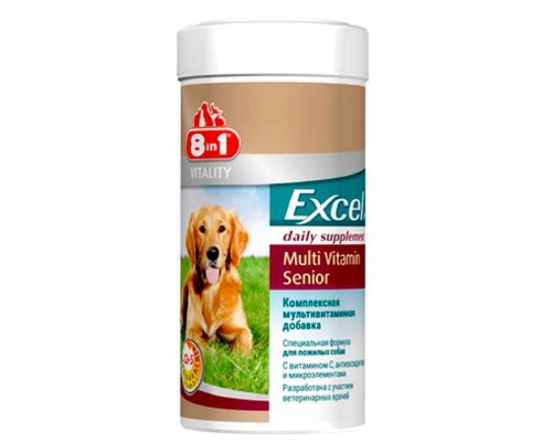 Бреверс Exel Multi-Vit Senior для старіючих собак №70 таблетки