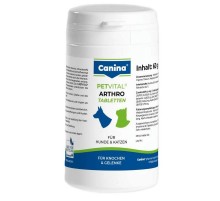 Канина вітаміни для собак Petvital ПЕТВІТАЛ Артро 60 таблеток Canina 723003