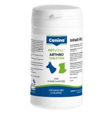 Таблетки для собак Petvital Arthro для поддержания здоровья суставов №60 Canina
