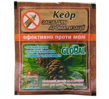 Таблетки Кедр средство от моли №10 Global