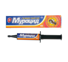 Гель-шприц Мурацид от домашних и садовых муравьев 40 г Украина