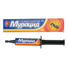 Гель-шприц Мурацид от домашних и садовых муравьев 40 г Украина