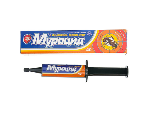 Мурацід гель від мурах 40г