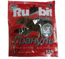 Гранулы Rubit Polski от грызунов 135 г Глобал Агротрейд