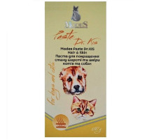 Паста для котов и собак Modes Paste Dr.KIS Hair & Skin для улучшения состояния кожи и шерсти 50 г ModeS срок 11.2026