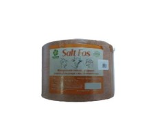 Соль-лизунец Salt Fos для животных с микроэлементами и витаминами 5 кг Технологии Здоровья срок 03.2026