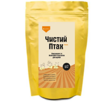 Гранули Чиста птиця підсушувач та освіжувач підстилки у циплят 0,8 л Глобус термін 09.2026