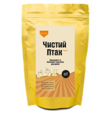 Гранули Чиста птиця підсушувач та освіжувач підстилки у циплят 0,8 л Глобус термін 09.2026
