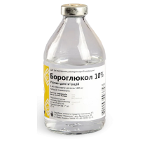 Бороглюкол 10% 200 мл Фарматон термін 10.2026