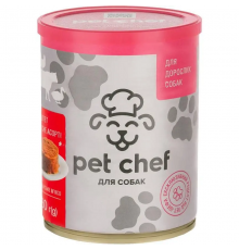 Корм для дорослих собак Pet Chef паштет м'ясне асорті 360 г Pet Chef