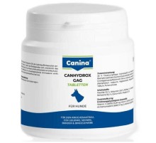 Таблетки для собак Petvital Canhydrox GAG витаминный комплекс при проблемах с суставами и мышцами №120 Canina
