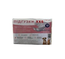 Подгузники Magic Pet д/собак и кошек  XXS 28/22  1.5-2кг 10шт в уп