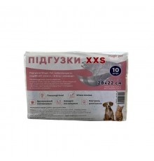 Підгузки Magic Pet для собак та кішок XXS 28/22  2-10 кг 10 шт в уп
