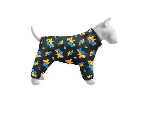 Вітровка для собак WAUDOG Clothes Дім S30, В 57-59 см, С 44-46 см Collar