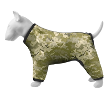 Куртка для собак Waudog Милитари M45, В 61-65 см, С 38-42 см Collar