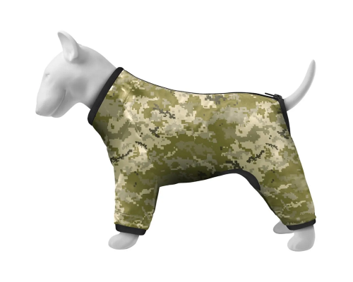 Куртка для собак Waudog Милитари M45, В 61-65 см, С 38-42 см Collar