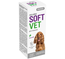 Лосьон для собак и кошек PROVET SoftVet для гигиены глаз 15 мл Природа