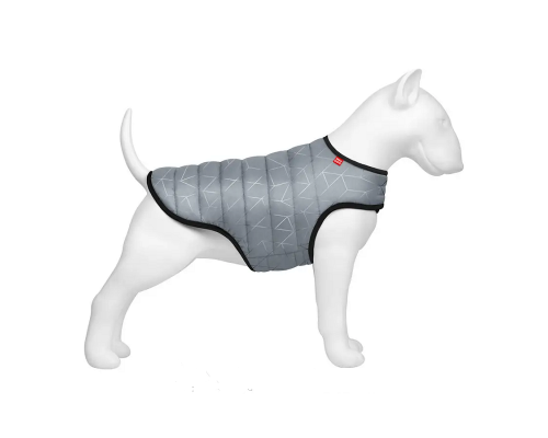 Курточка-накидка  для собак WAUDOG Clothes светоотражающая S, А 32 см, B 41-51 см, С 25-35 см Collar