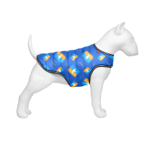 Курточка-накидка  для собак WAUDOG Clothes Флаг M, А 37 см, B 52-62 см, С 36-47 см  Collar