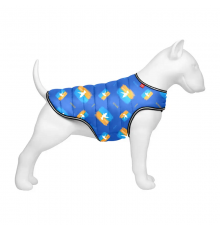 Курточка-накидка  для собак WAUDOG Clothes Флаг M, А 37 см, B 52-62 см, С 36-47 см  Collar